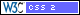 Valid CSS!